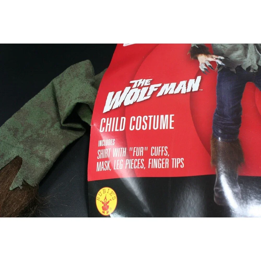 Size Small 4-6 Universal Studios Monsterville The Wolf Man Halloween Costume - Picture 6 of 9
